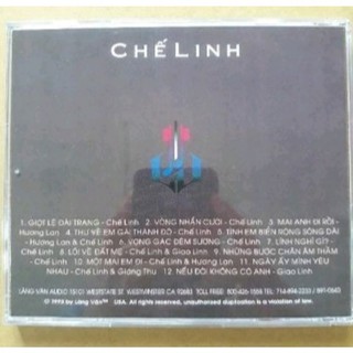 Bộ 5 cd Chế Linh phono