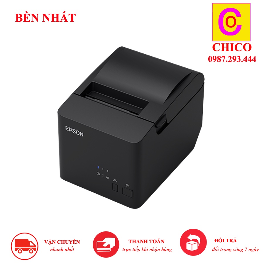 Máy in hóa đơn Epson TM-T81 III  Máy in bill Nhật Bản Bền nhất hiện nay