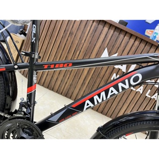 Xe đạp thể thao Amano T180 2022 bánh 24 và 26 in