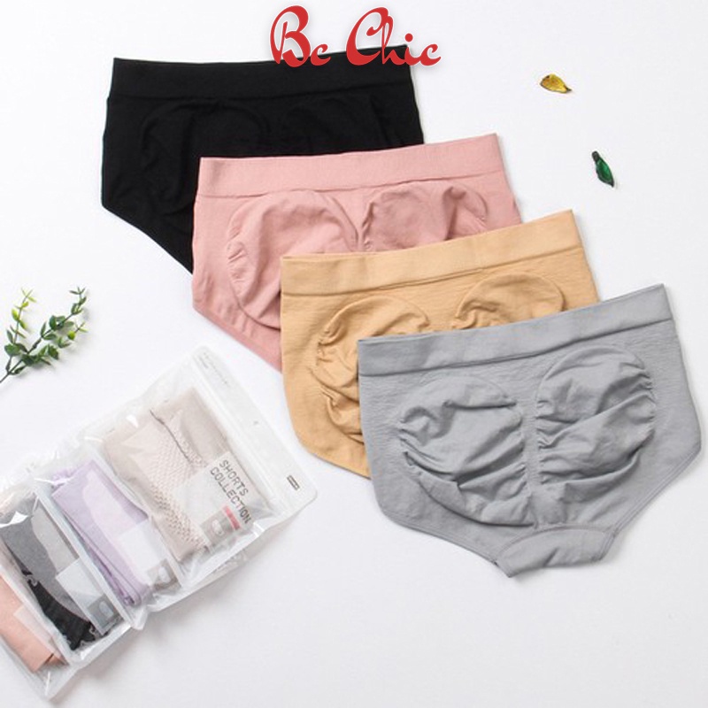 Quần Lót Nữ , Quần Lót Nữ Cotton thông hơi nâng dáng mông trẻ trung gợi cảm được chọn màu mẫu Q841 BC_CHIC LINGERIE