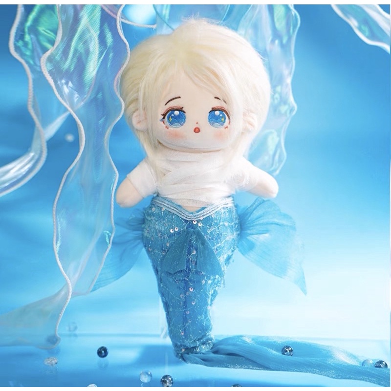 Gấu bông doll Lan Ba - Nhân Ngư Rơi Xuống