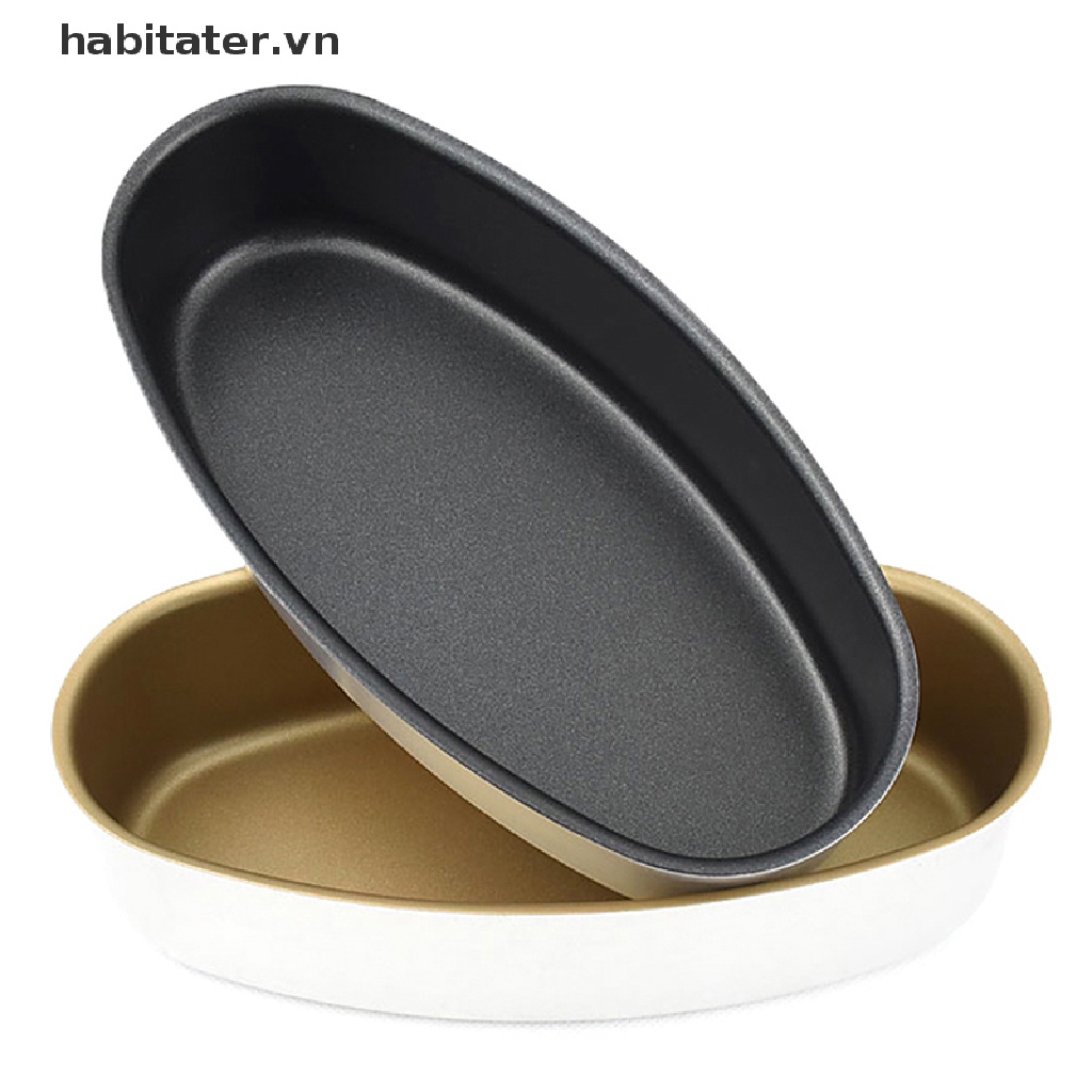 Khuôn Nướng Bánh Bằng Thép Carbon Không Gỉ Tiện Dụng