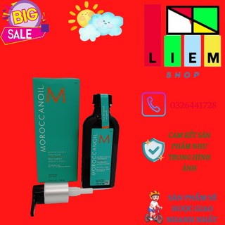 Tinh dầu dưỡng tóc thơm Moroccanoil  100ml