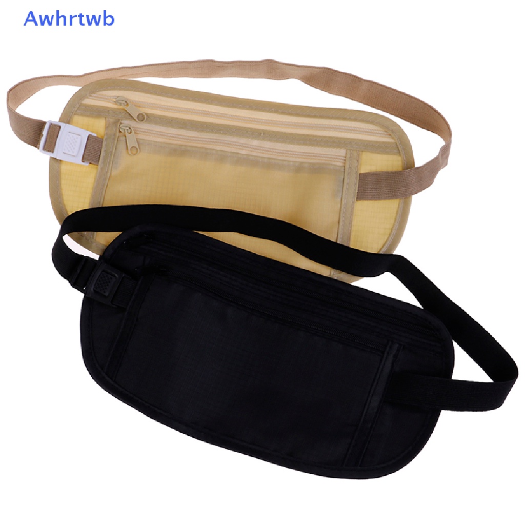 Ví Đựng Tiền Ẩn Gắn Thắt Lưng Tiện Dụng Khi Đi Du Lịch Giá Đỡ Mới