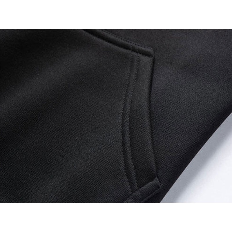 Áo Khoác Nam Dài Tay Có Mũ Thời Trang Hàn