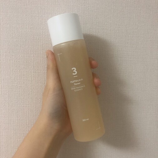 ★BÁN HÀNG HẤP DẪN★ Numbuzin Số 3 Toner Tinh chất Ánh sáng Dewy