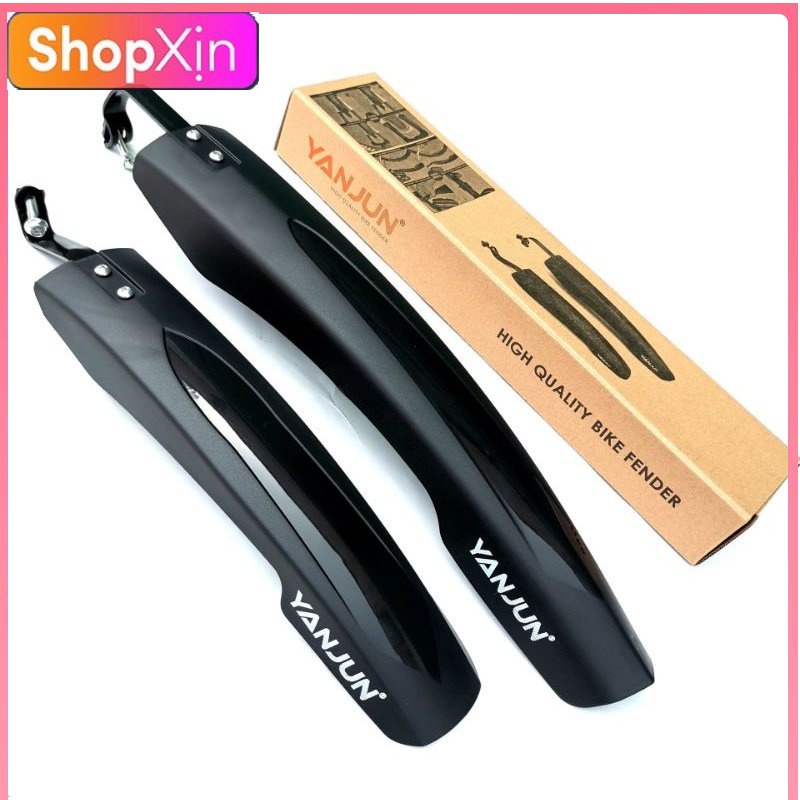 Dè chắn bùn xe đạp thể thao - Vè lắp cho xe bánh 24 , 26 inch MTB