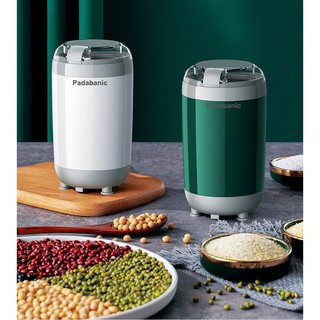 Máy xay hạt ngũ cốc tích điện công suất lớn, máy nghiền hạt đa chức năng nhỏ gọn tiện lợi