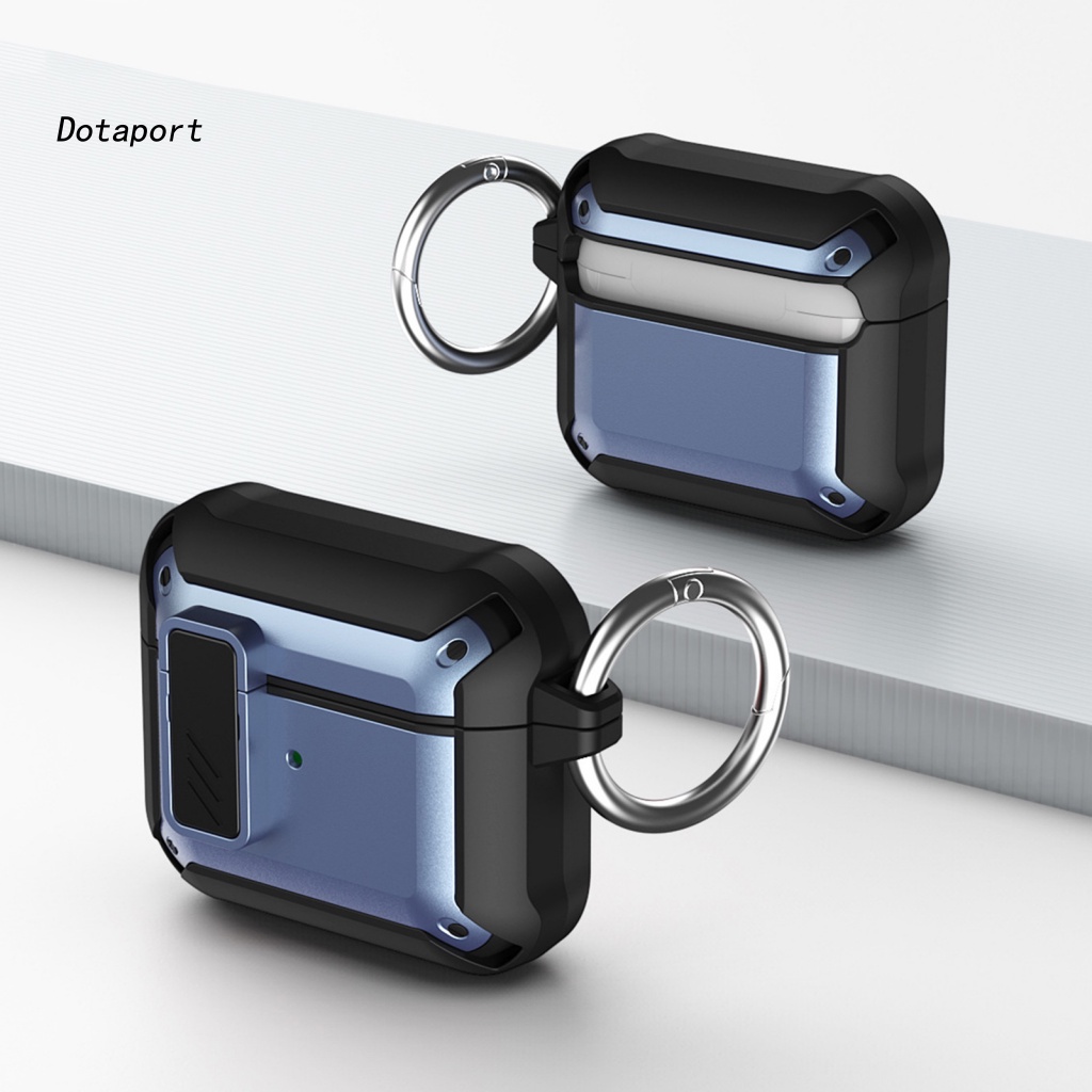 Vỏ Bảo Vệ Hộp Sạc Tai Nghe Không Dây Airpods 3 / Pro Mềm Chống Mòn KDDT