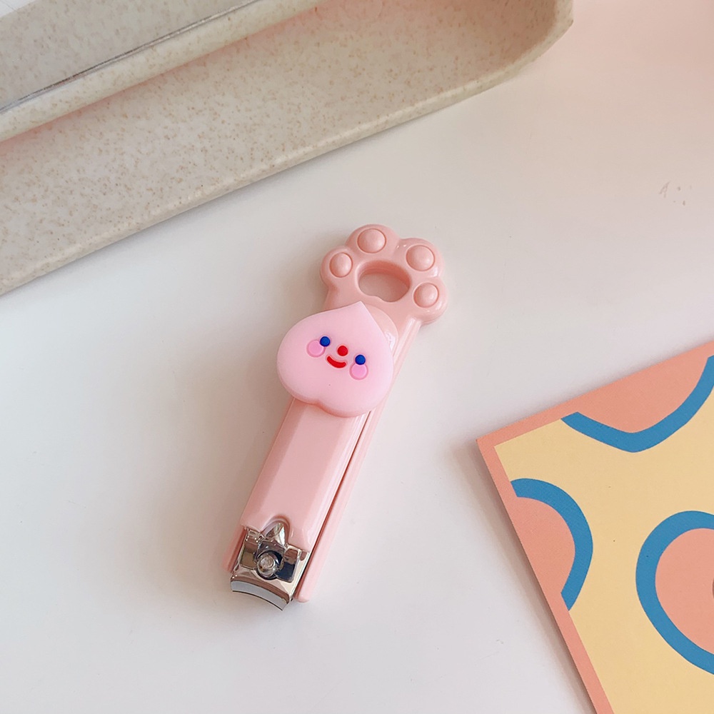 Bấm móng tay hình thú siêu dễ thương