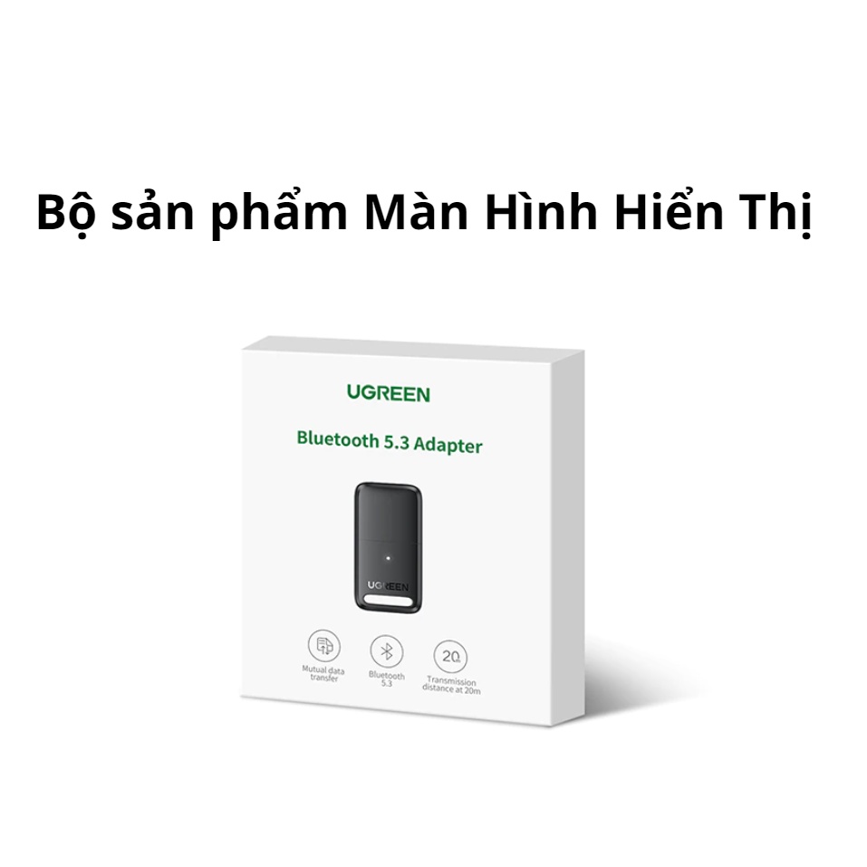 Usb Bluetooth 5.3 Ugreen ORICO 5.0 BTA-508 phát cho pc máy tính bàn, loa, bàn phím chuột