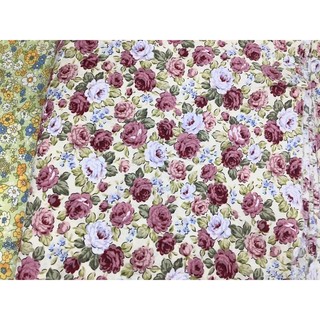 [Vaihoa2015] Vải Thô hoa 100% Cotton - Mềm Mịn