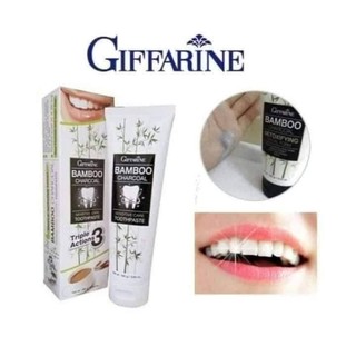 Kem đánh răng than hoạt tính cao cấp giúp trắng răng và chống ê buốt bamboo charcoal sensitive care toothpas