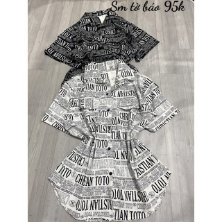 Áo sơ mi họa tiết nữ bigsize,áo sơ mi kiểu size lớn chất lụa mềm mịn mát sm to bao