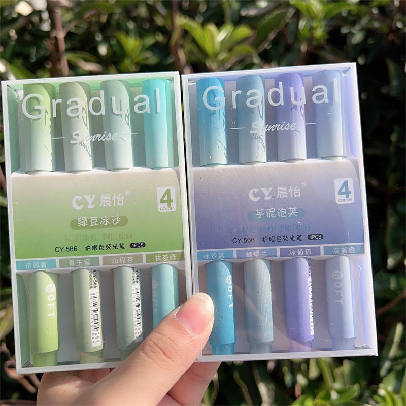 Bút Bảo Vệ Mắt Morandi Chất Lượng Cao