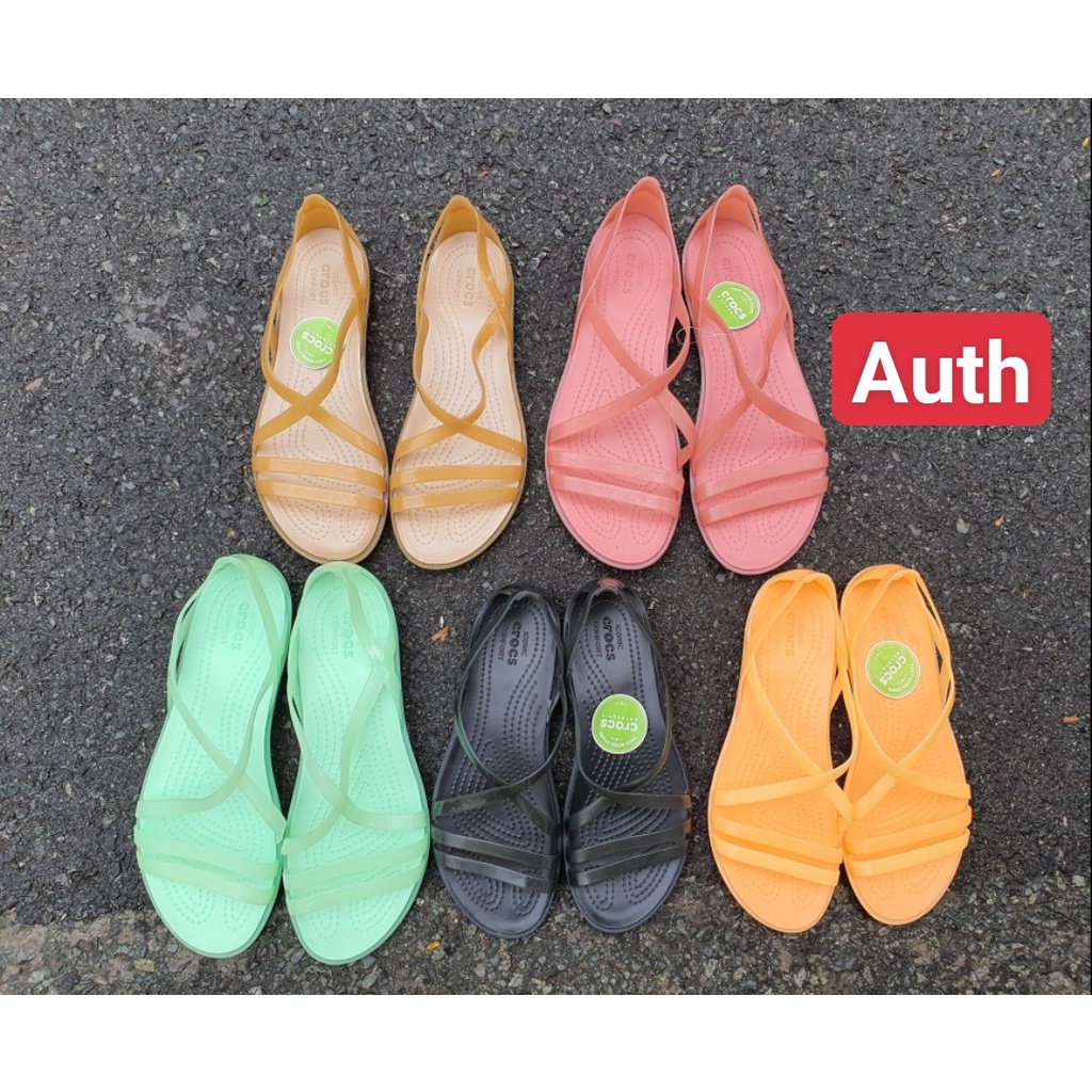Sandal Crocs Isabella Strappy Nữ Cao Cấp