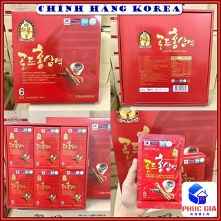 [1 Gói] Nước Hồng Sâm 6 Năm Hàn Quốc
