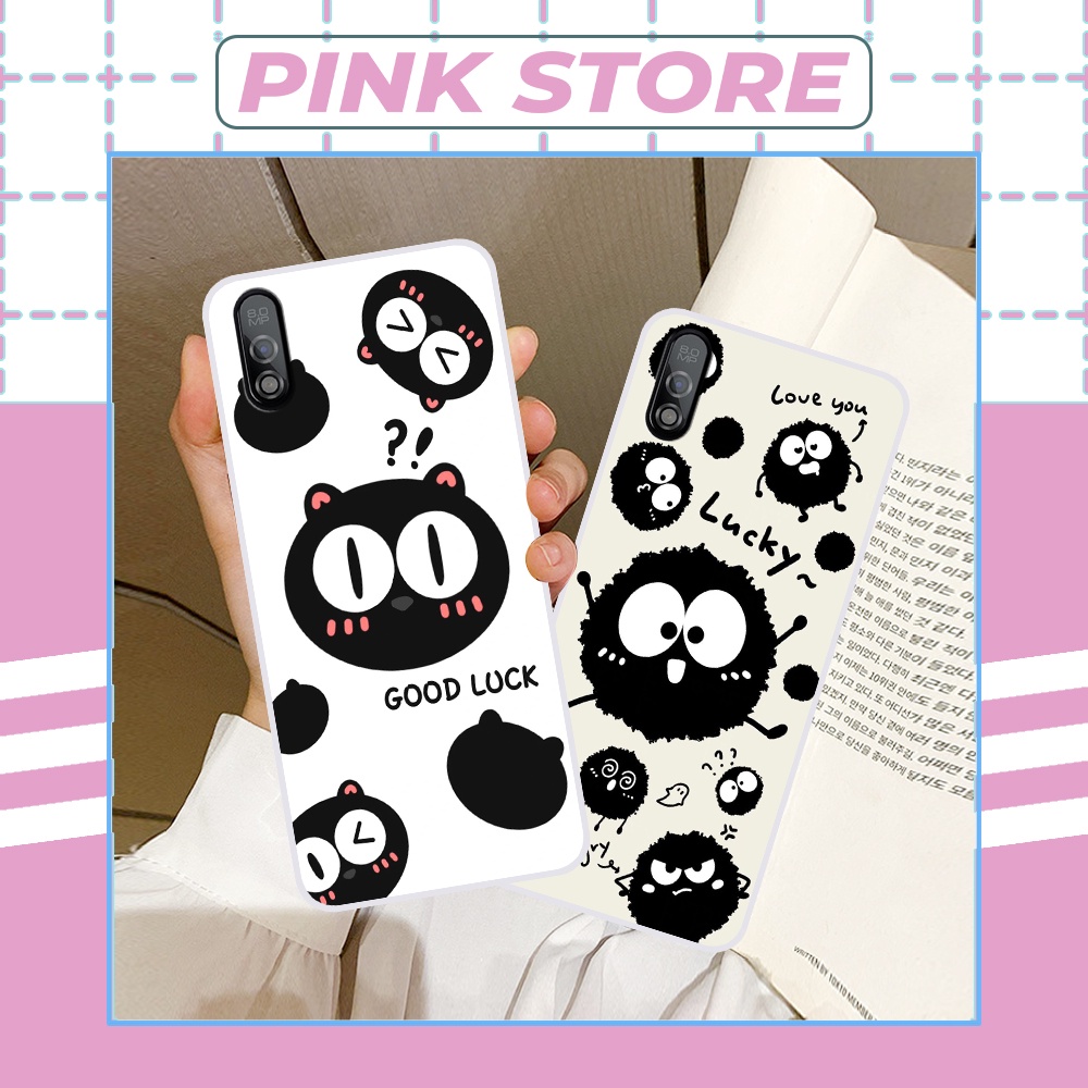 Ốp Vsmart Bee / Bee 3 in hình gấu kaws bearbrick caro ,monster xù dễ thương