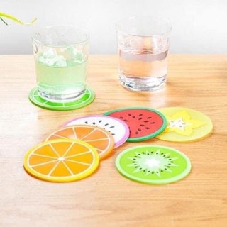 Đế Lót Ly Silicon Hình Trái Cây