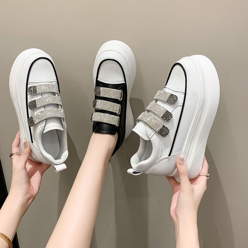 Giày Thể Thao Đế Dày Phối Lưới Thoáng Khí Phong Cách Mới Cho Nữ