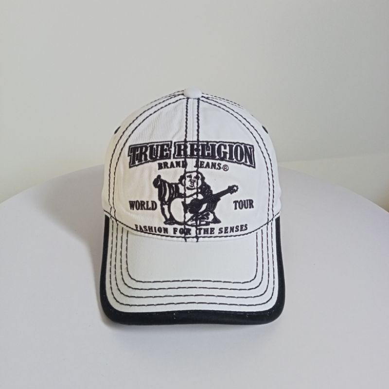 Mũ ông địa, nón ông địa thêu hình sắc nét