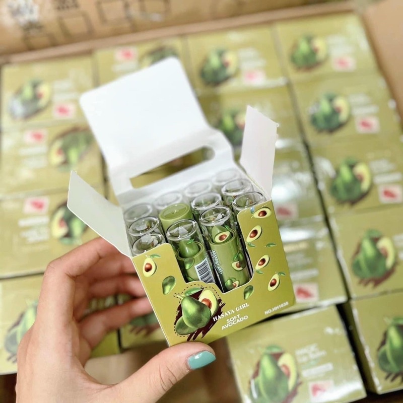 Son Dưỡng Bơ Thái Lan, Son Dưỡng Làm Mềm, Hồng Môi