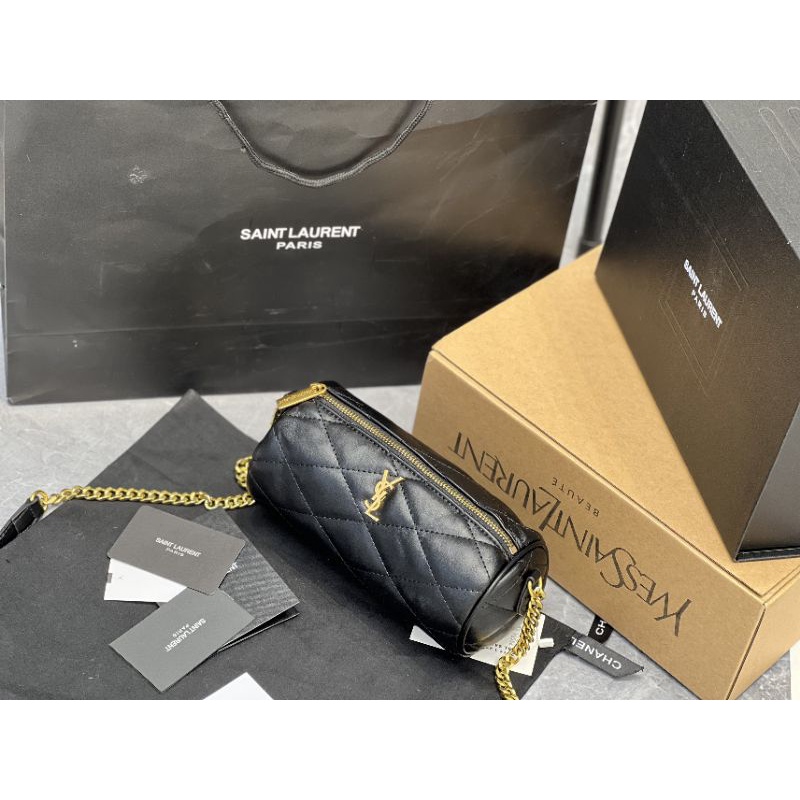 Túi đeo chéo nữ Bowling da mịn logo sắc nét sz21x10cm fullbox hãng