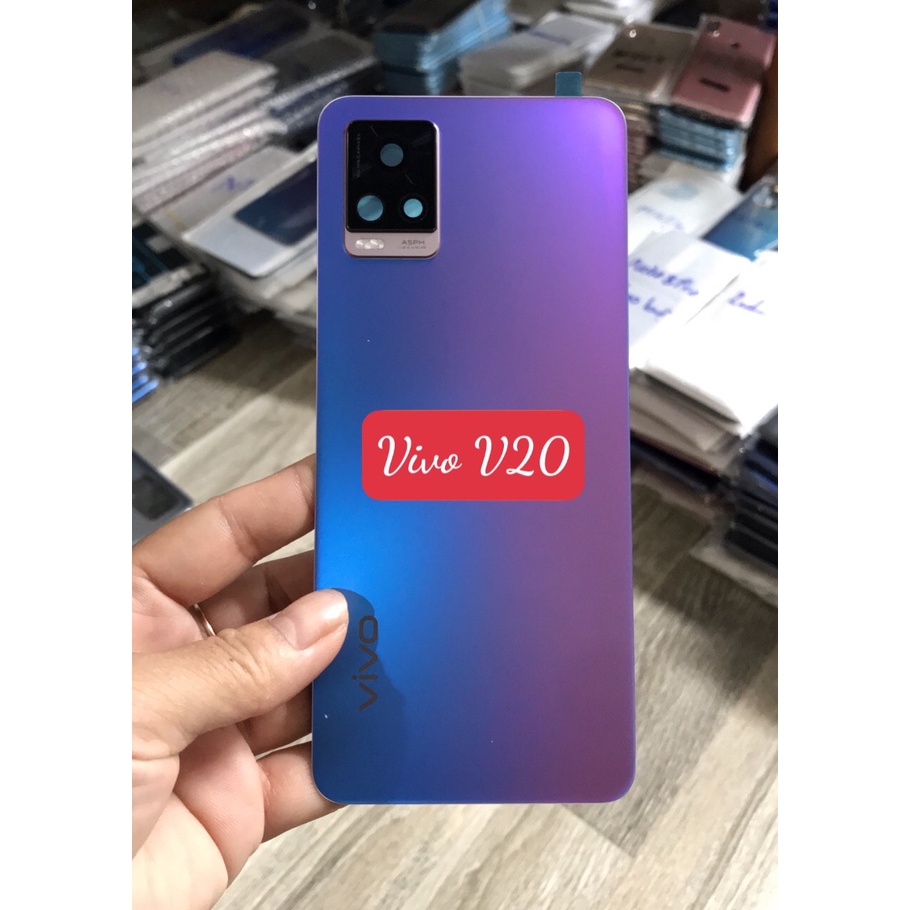 Kính lưng Vivo V20 / nắp lưng bằng kính vivo V20