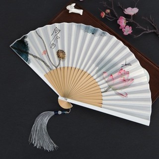 Elegant Design Bamboo Folding Fan For Men