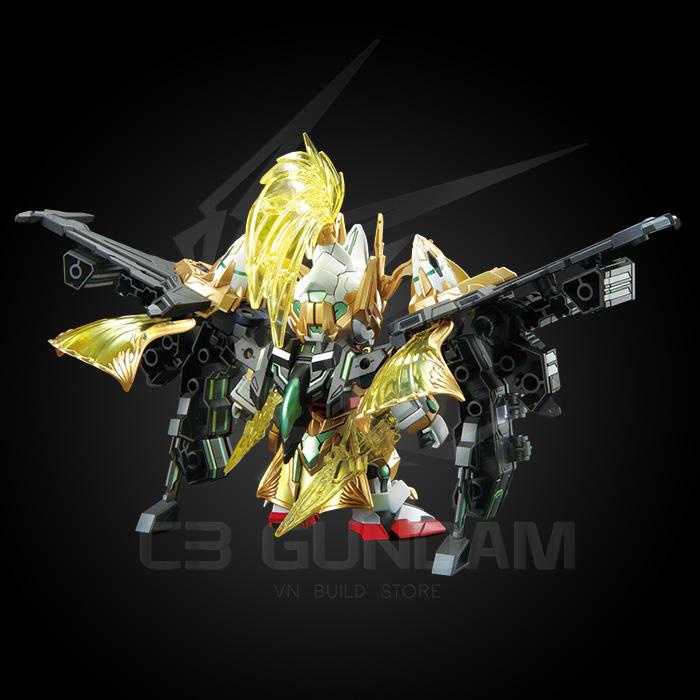 MÔ HÌNH SD WORLD HEROES 27 ZHAO YUN 00 GUNDAM COMMAND PACKAGE SDWH ĐỒ CHƠI LẮP RÁP GUNPLA CHÍNH HÃNG NHẬT BẢN
