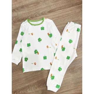 BỘ cotton dài tay BT BG