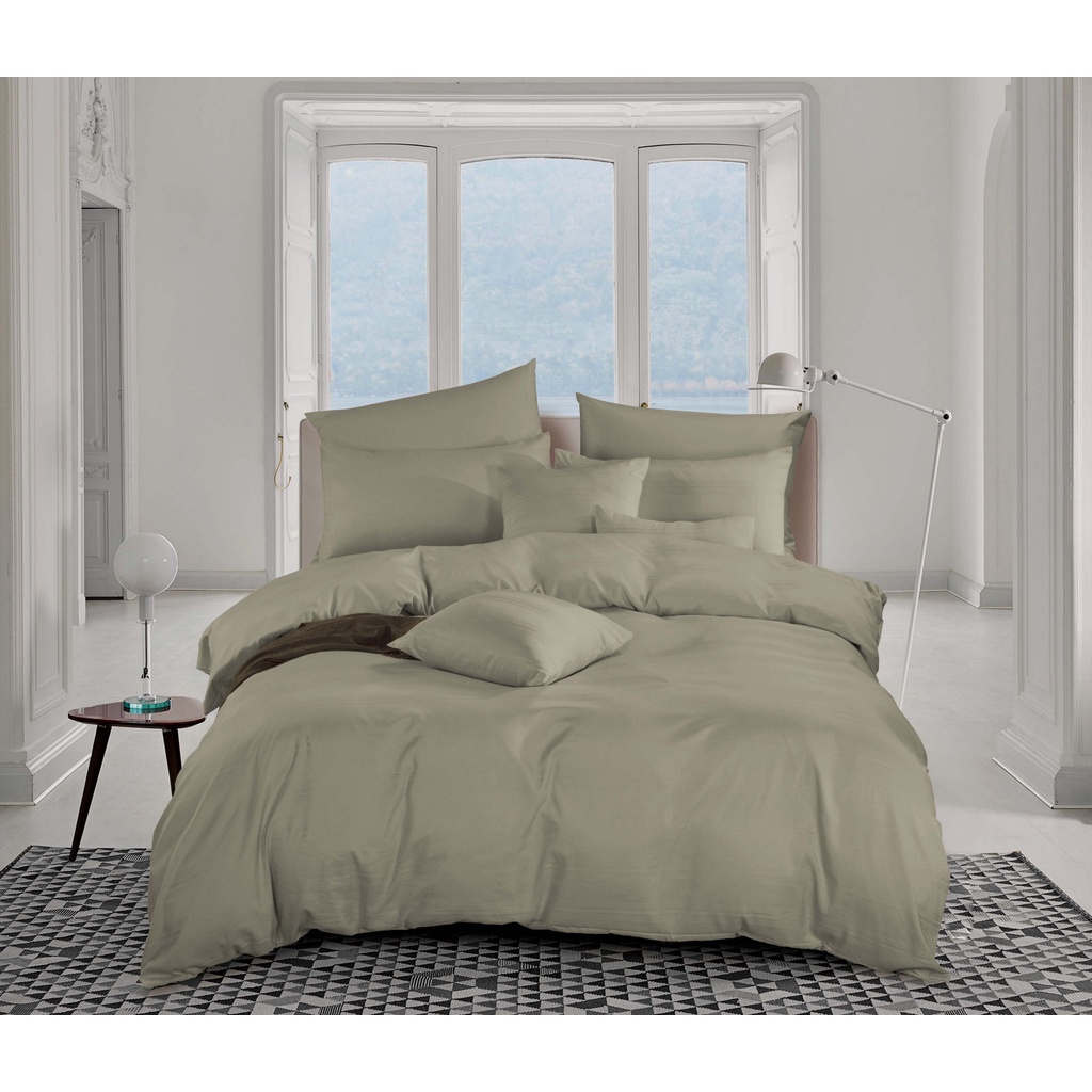Bộ Ga và Vỏ Gối Ai by AKEMI Colourdream MicroXT Sateen, 4 món (King/Queen)
