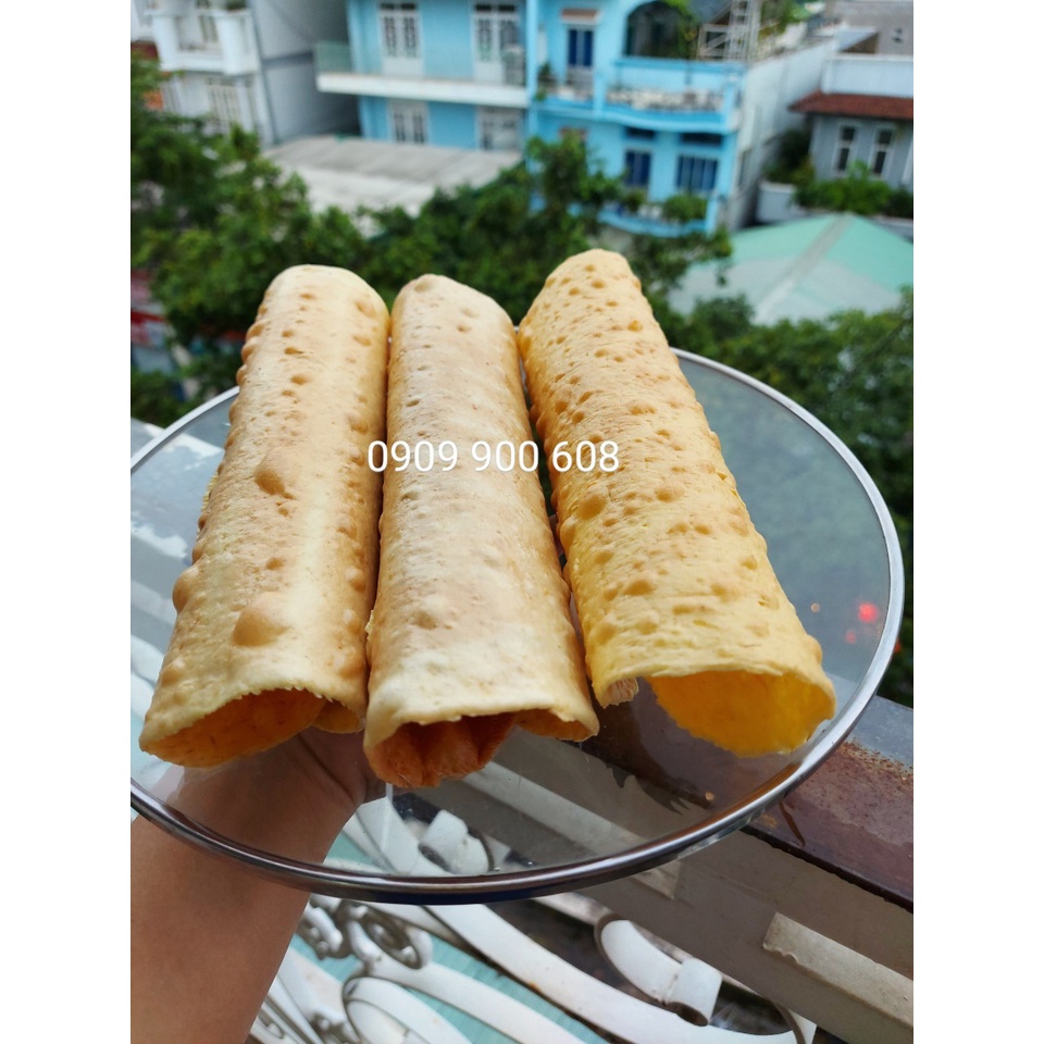 Bánh phồng mì ( khoai) chưa nướng 20 cái -50 cái