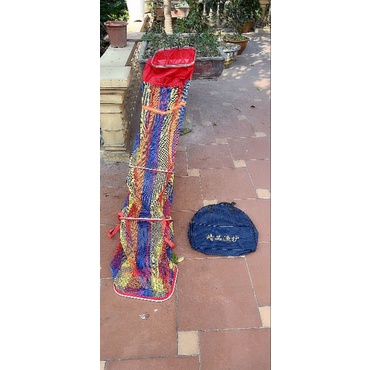 Rọng Cá Cao Cấp 7 Màu Khung Vuông 33x2M