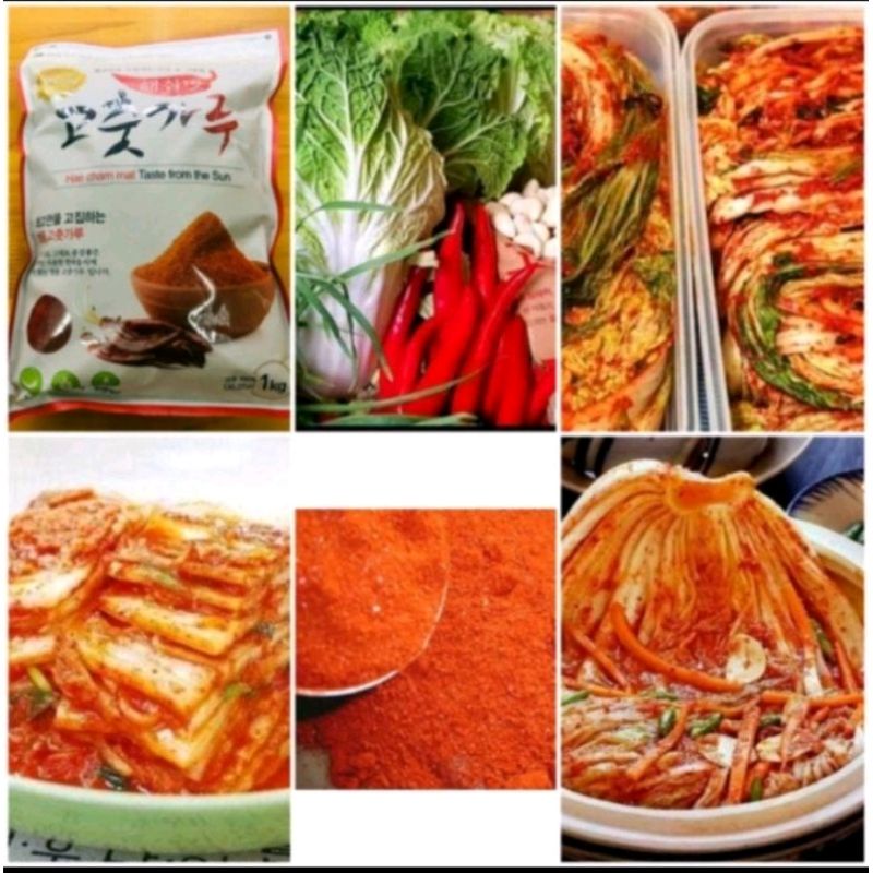 Bột ớt Hàn Quốc chia lẻ 100gr