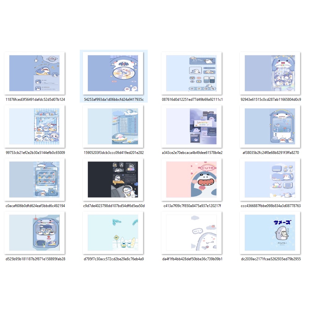 Vở cá mập hojiro kẻ ngang S7VI8 tập hoạt hình sổ hoạt hình 25x17cm 80 trang giấy đẹp