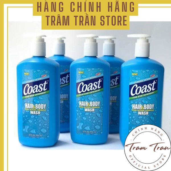 Sữa tắm gội Coast 2in1 946ml ( Có vòi ) - Coast 2 in 1 sẽ mang đến những trải nghiệm tươi mới, cảm giác sang chảnh