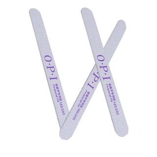 Dụng cụ dũa móng tay loại mỏng, dùng trong ngành nails, từ nhựa EVA và giây cát -Cây dũa móng tay opi mỏng