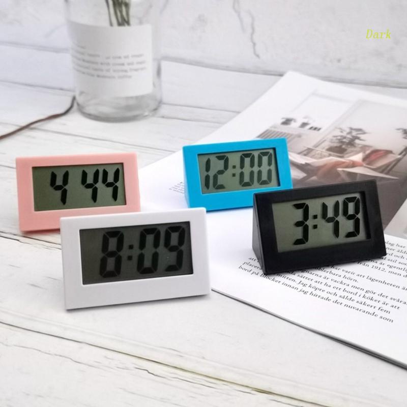 Đồng Hồ Bỏ Túi Mini Bằng Nhựa Hình Tam Giác