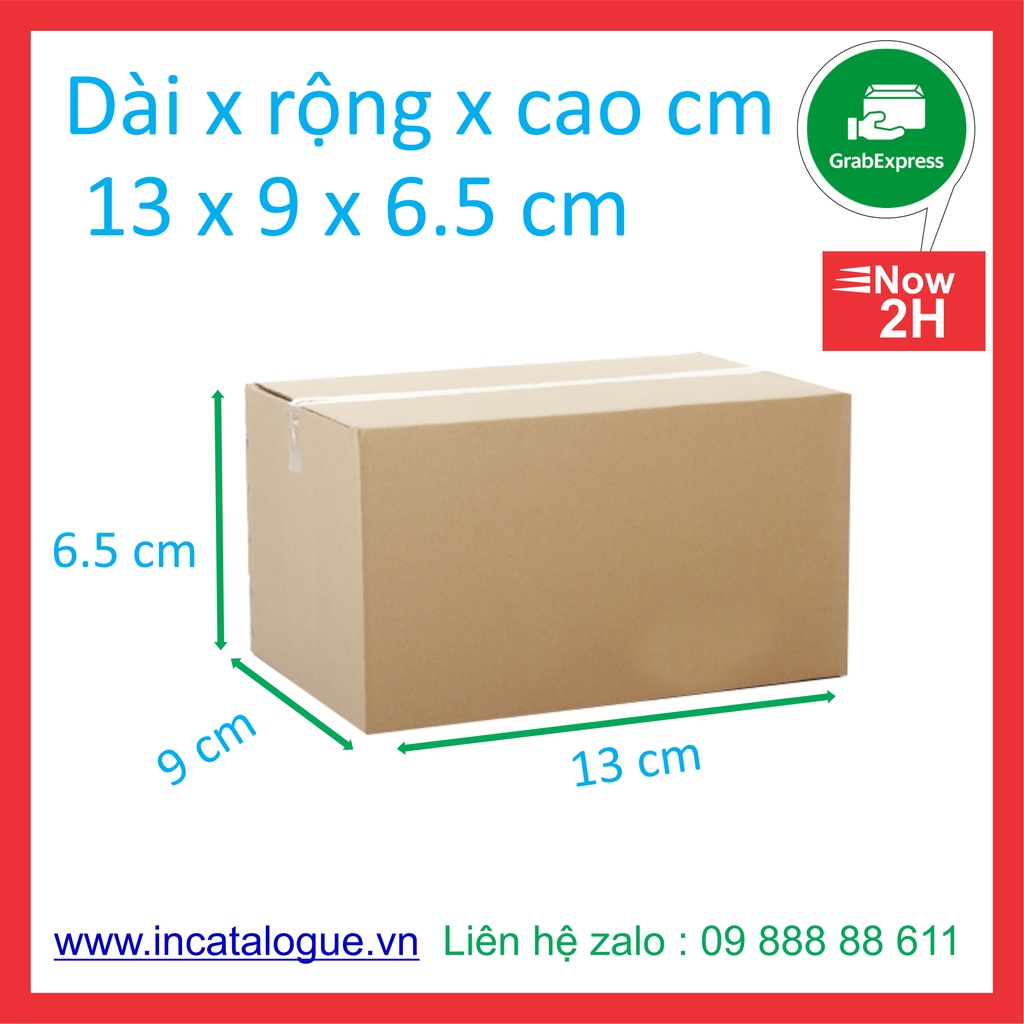 Hộp carton, thùng giấy đóng hàng Giá rẻ gói hàng nhiều kích thước 6x8x10x12x15x18x20 x25