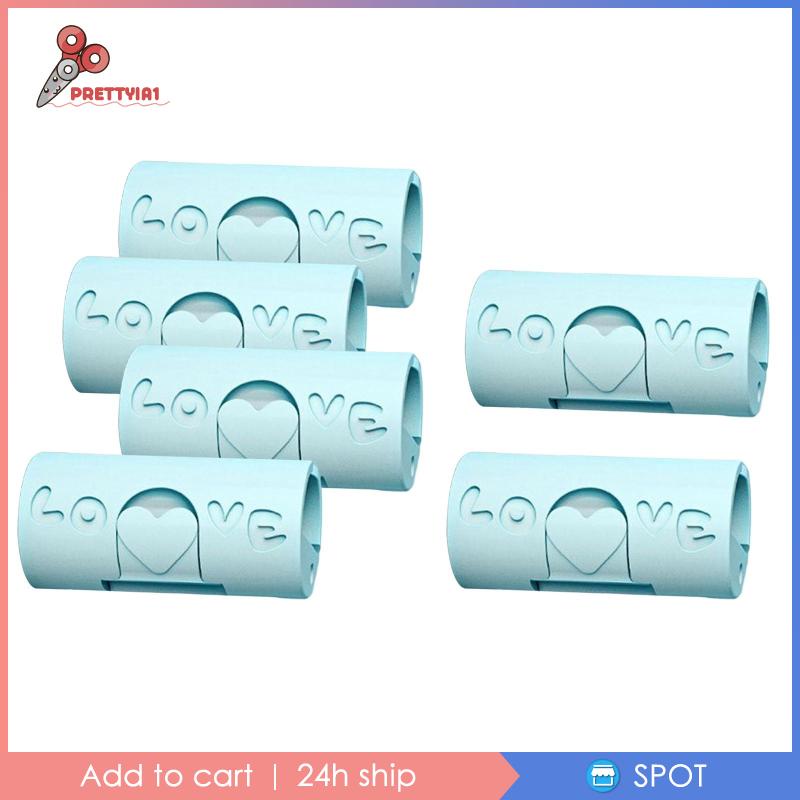 [Prettyia1] Kẹp Cố Định Chăn / Vỏ Gối Đa Năng Màu Hồng