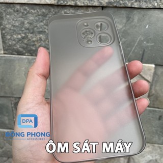 Combo 2 Ốp Lưng Trong Nhám Unibody iPhone 14 PRO MAX Siêu Mỏng