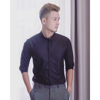 Áo Sơ Mi Cổ Tàu chất đẹp