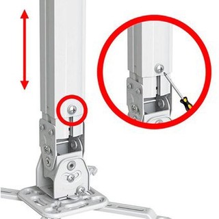 [Chính Hãng] Khung treo máy chiếu 30cm - 60cm nhập khẩu