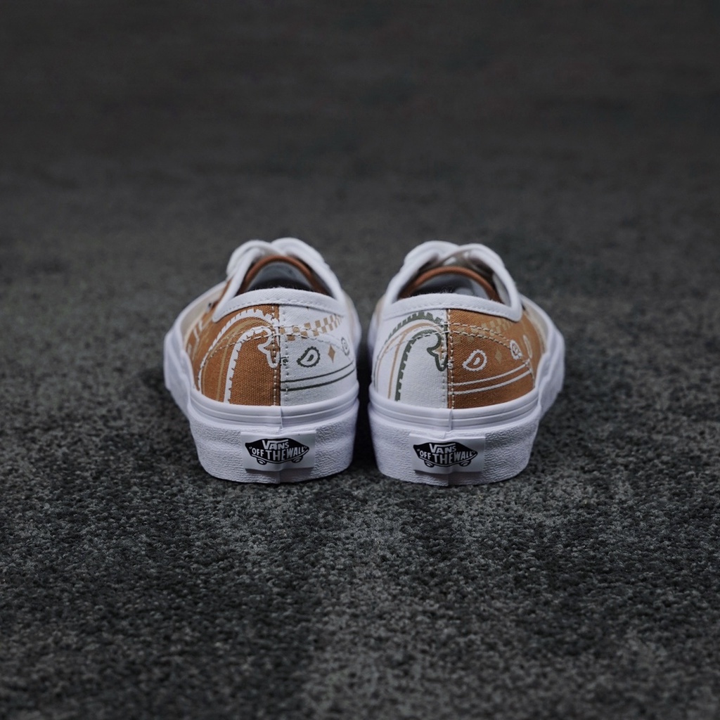 Giày Trượt Patin Vans Vải Canvas Thiết Kế Cá Tính Cho Nam Và Nữ