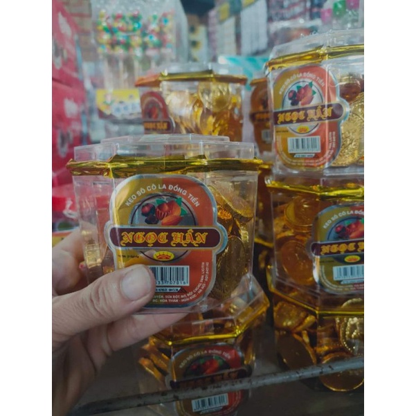 Mix các loại lọ sô cô la( đồng t iền, con ong, cá vàng quả bóng......)