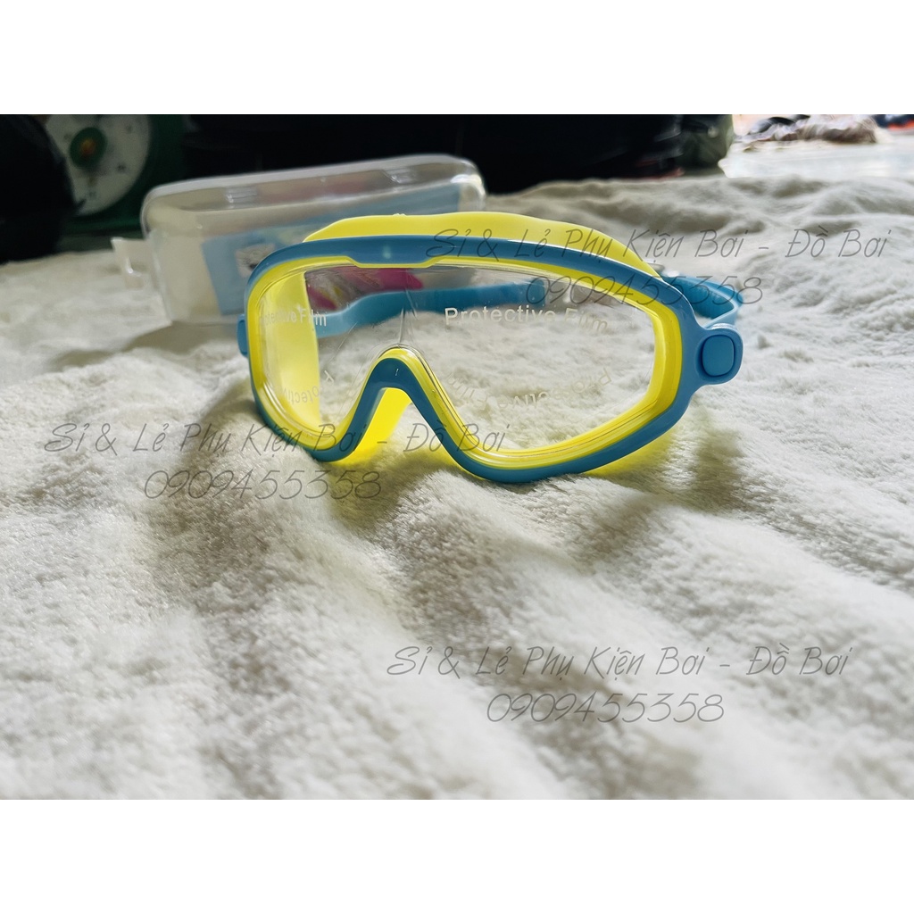 Kính Bơi/ Mặt nạ Bơi Cho Trẻ em góc nhìn siêu rộng AF365 - chống sương mù, hơi sương