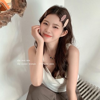 Kẹp Tóc Mái Đơn Giản Dễ Thương