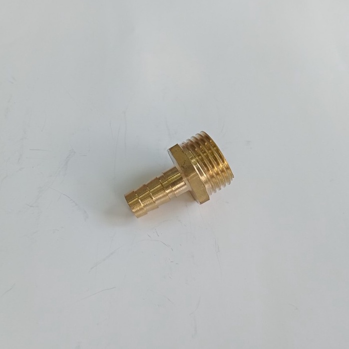 Đầu nối thau đuôi chuột ren ngoài