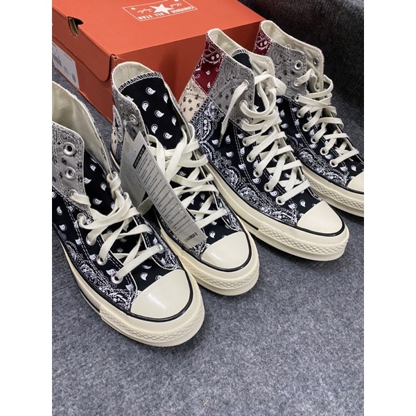 Giày Converse Paisley Patchwork